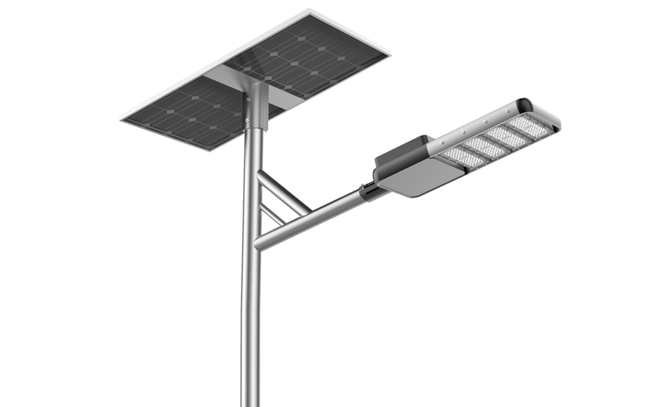 Working Principle Of Solar LED Street Lamp