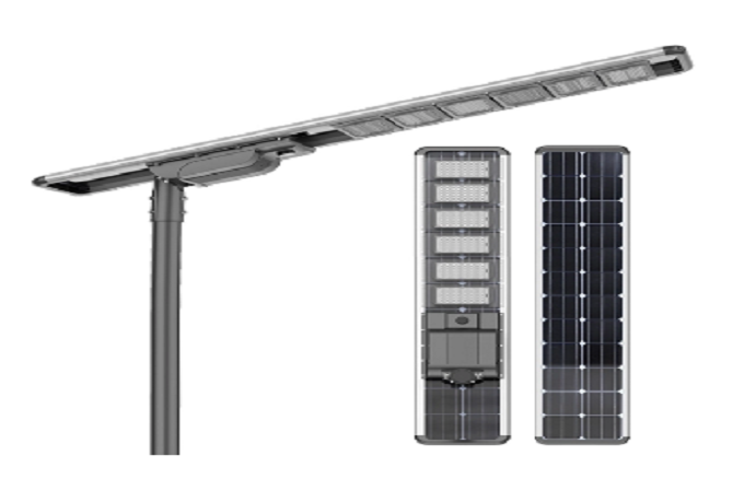 2-in-1 Solar Street Lights: Integrated Design Leading a New Trend in Smart Lighting
