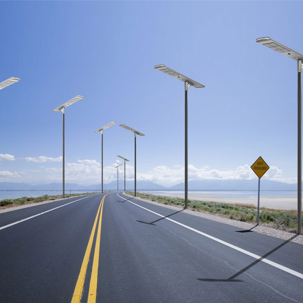 Application Of OEM All In One LED Solar Street Light