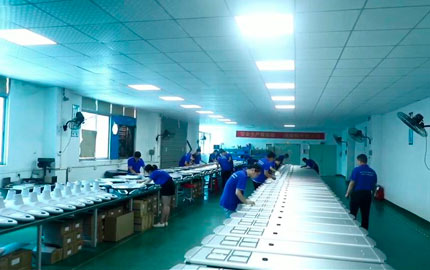 Solar Led Street Light Production Line