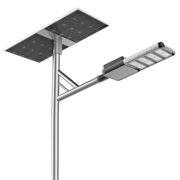 zc series all in two solar street light