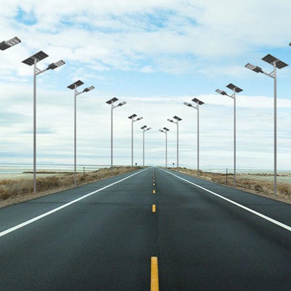 China All In Two Solar Street Light Advantages