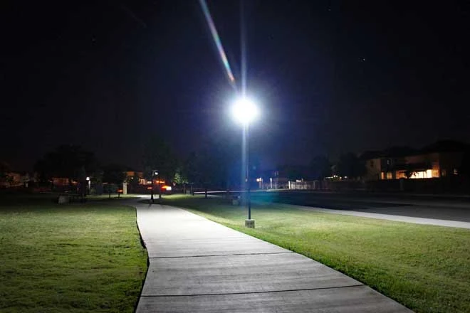 Solar Street Lamp For Garden