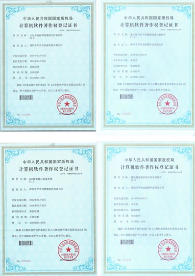 Certificates