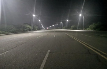 China Road Smart Solar Street Light