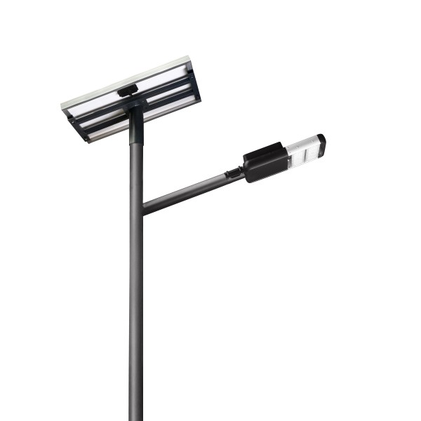 JKC-ZC30 (5100 lumens Semi-Integrated Solar street/courtyard Light)