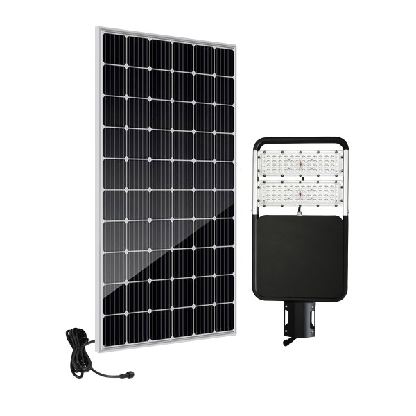 JKC-ZC30 (5100 lumens Semi-Integrated Solar street/courtyard Light)